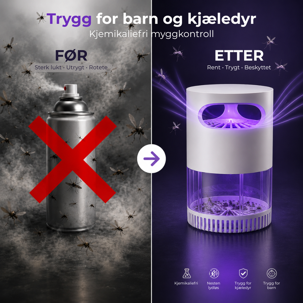 BuzzAway™ | Roligere aftener uden myg