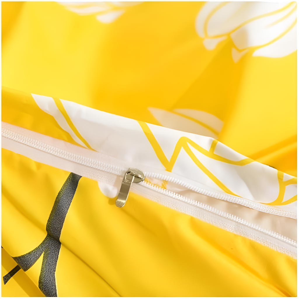 Yellow Blossom | Dynetrekksett i 3 deler