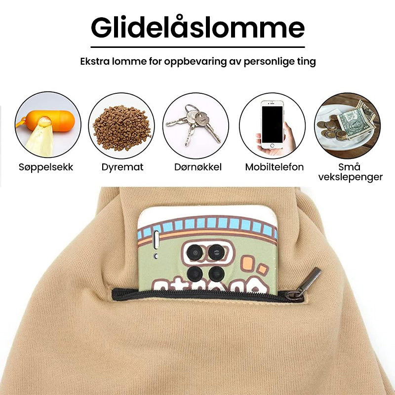 Hund- og katt Sling Carrier