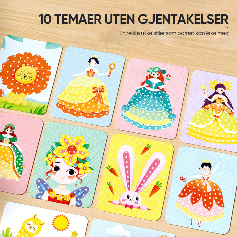 Poke Art DIY-leker
