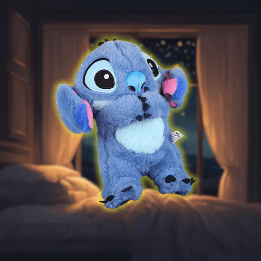 Relief Plush (Stitch) - NordHjem