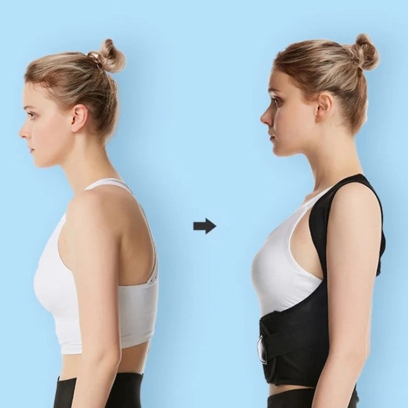 Anti pukkelrygg strekkbar ryggrem