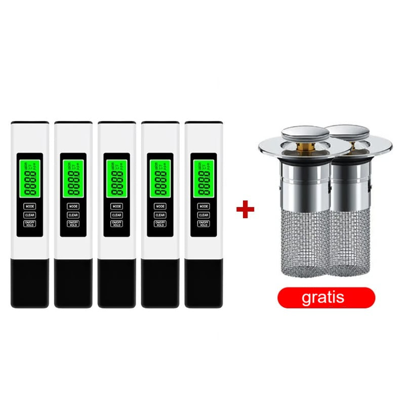 Ny 4-i-1 TDS-måler Digital VannTester