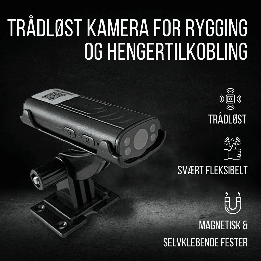HitchMate™ - Enkel tilkobling og rygging - NordHjem
