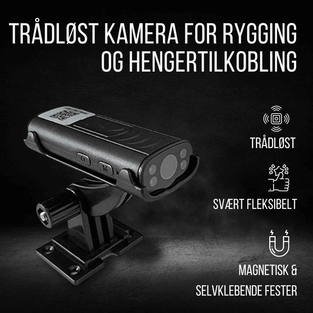 HitchMate™ - Enkel tilkobling og rygging - NordHjem