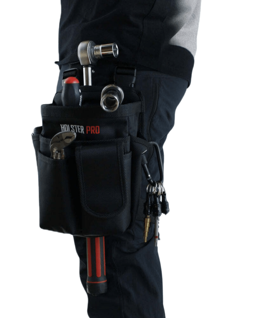 GearGrip™ Holster Pro – Kraftig belteholster for rask tilgang - NordHjem