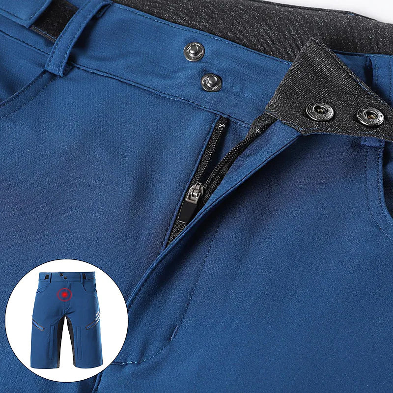 Vanntett sykkelshorts for menn