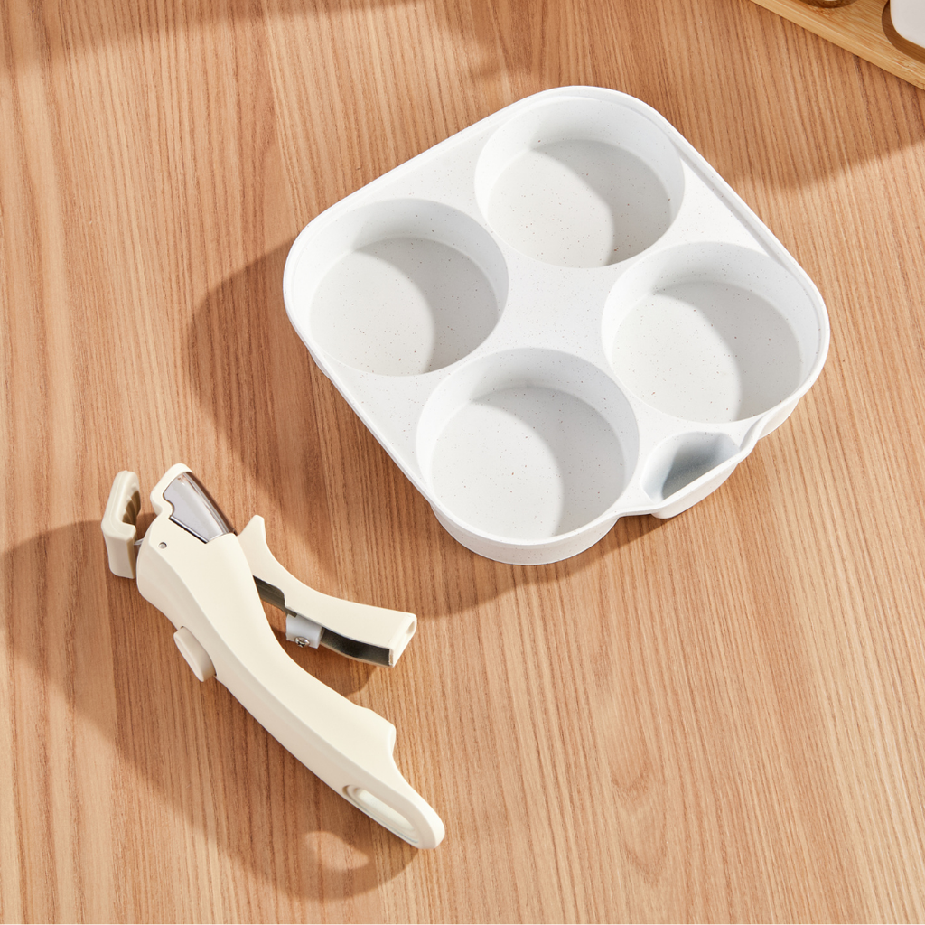 Nordhjem™ Frokostpande med 4 rum – Keramisk