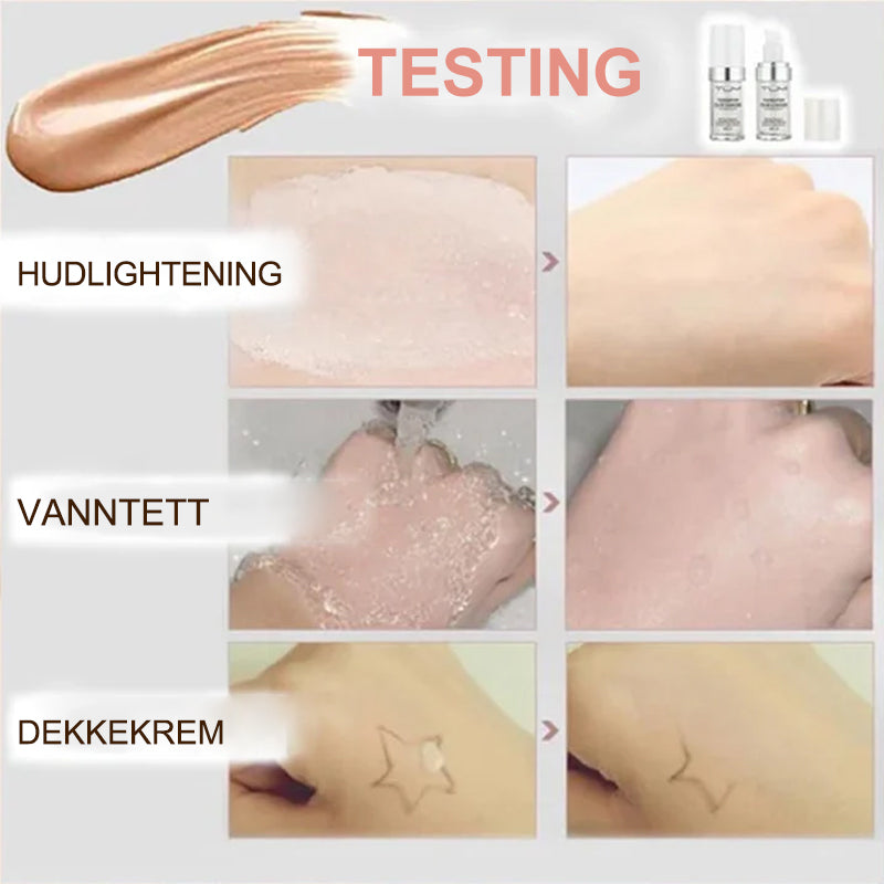 Beste Fargeskiftende Foundation For Moden Hud