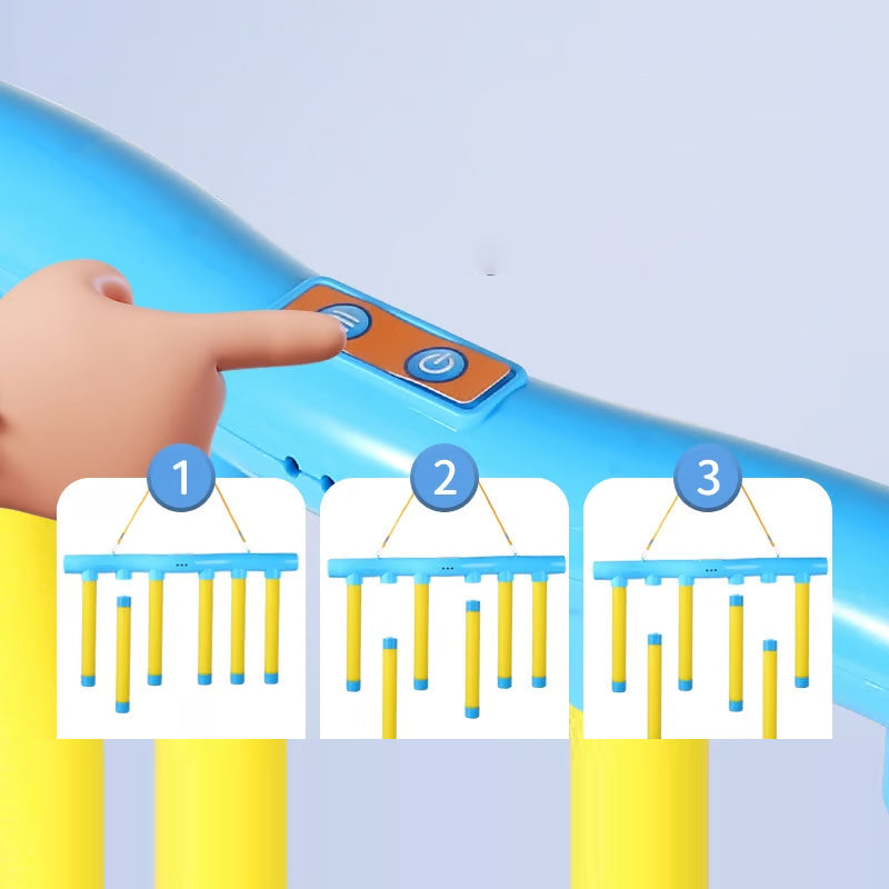 Fangepinner spill reaksjonstreningsleketøy