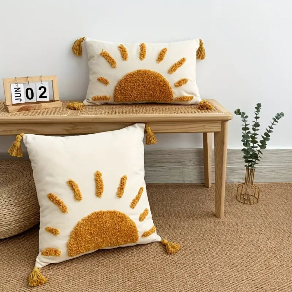 Sunrise Bliss boho-putetrekk