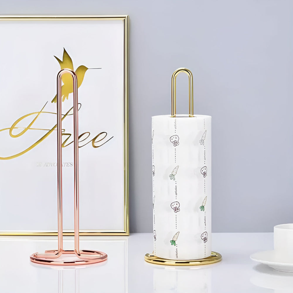 Elegant dorullholder i jern