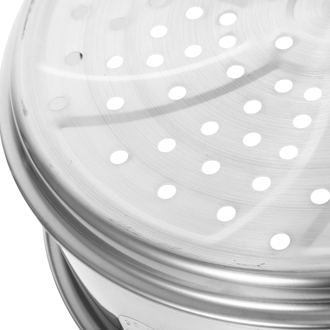 Nordhjem™ Dampinnsats i Rustfritt Stål (2 deler)