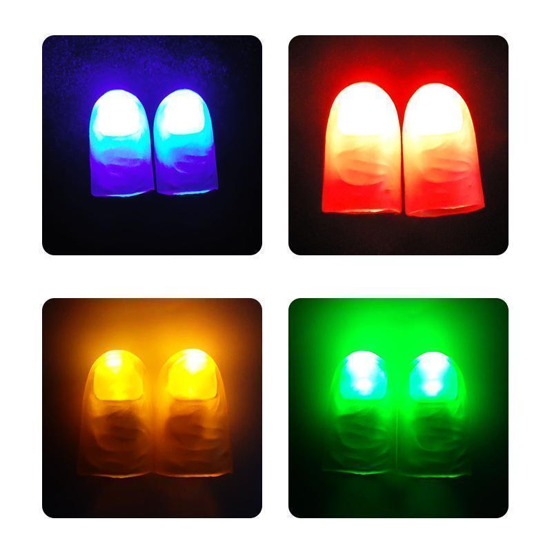 Magisk tommelen - lys for fingrene