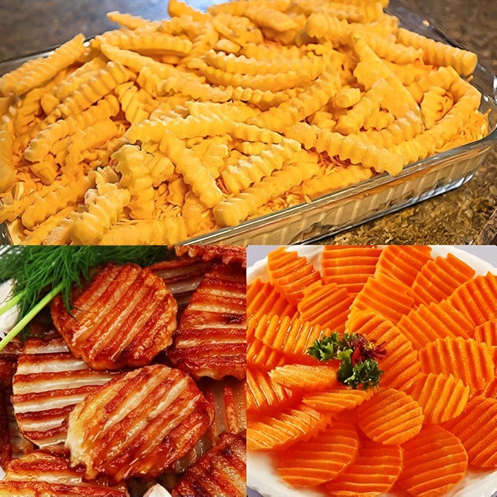 Bølgekutter til chips