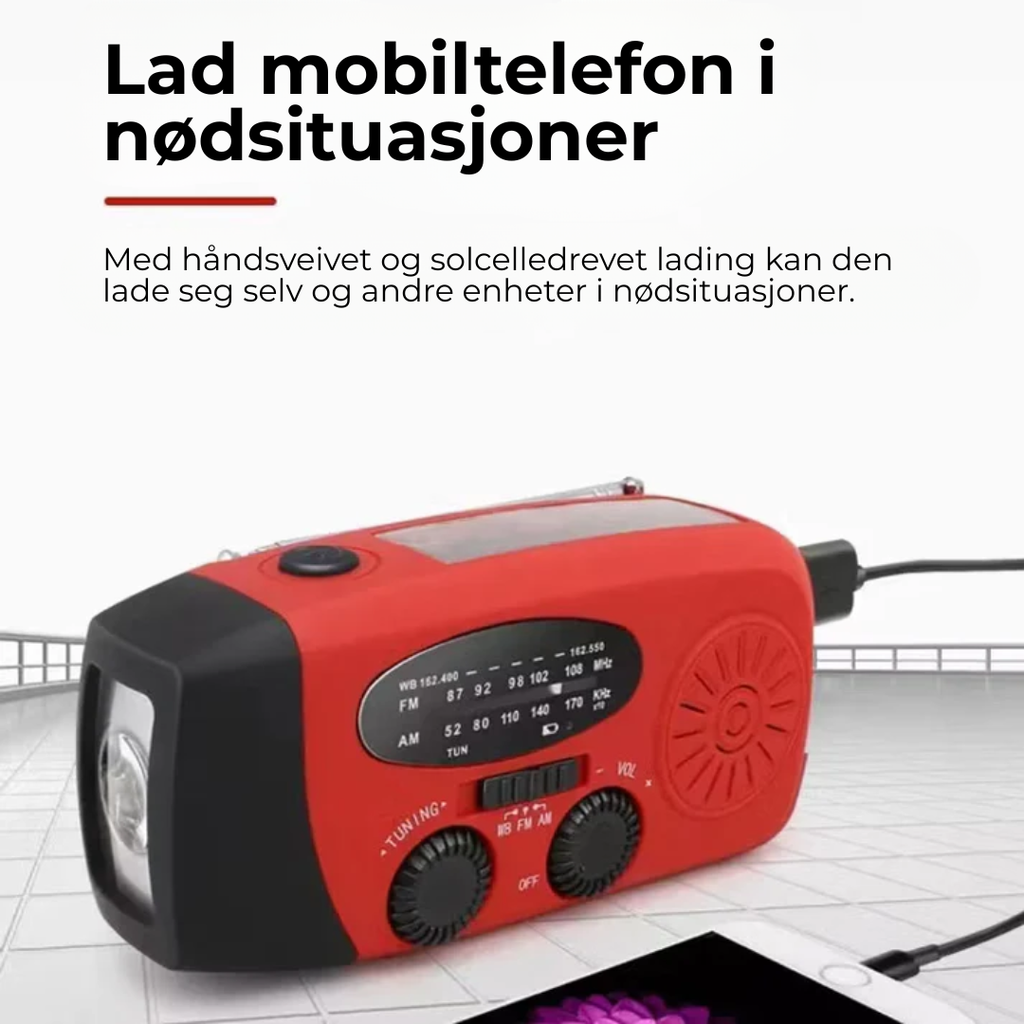 BeredskapsRadion™ | Tryghed når alt andet bliver stille