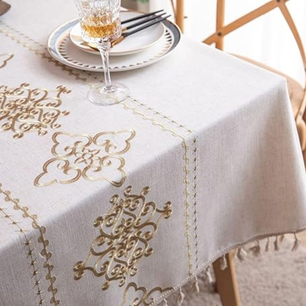 Sorella luksuriøs brodert duk