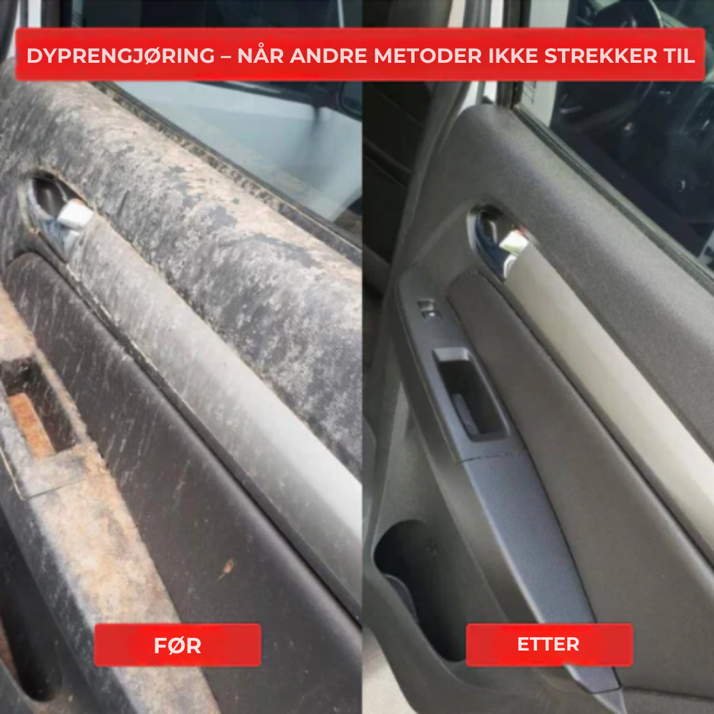 PowerSteam™ | Når snavs ikke vil give sig 🌀