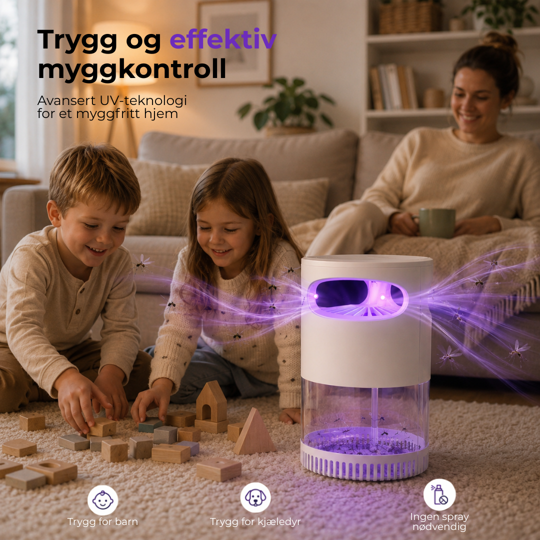 BuzzAway™ | Roligere aftener uden myg