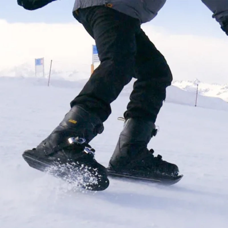 Miniski, laget for å festes til sko