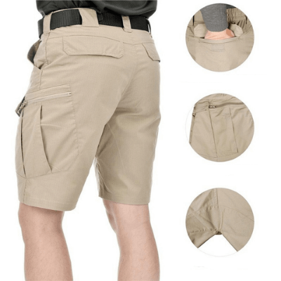 Vandtætte taktiske shorts