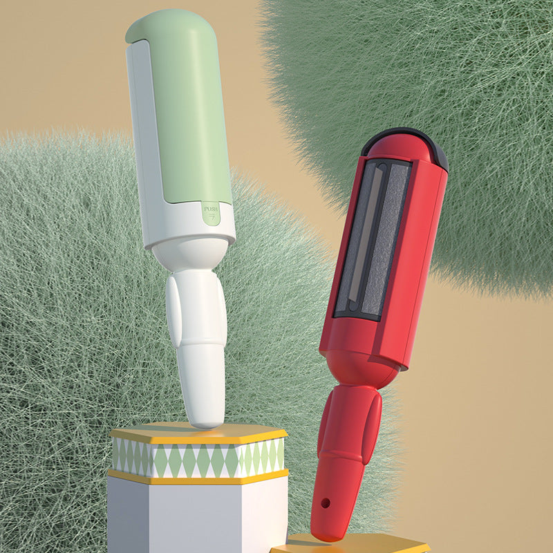 DogCatFri™ LintRoller: Multifunksjonell  Kjæledyr Pels Lint Roller