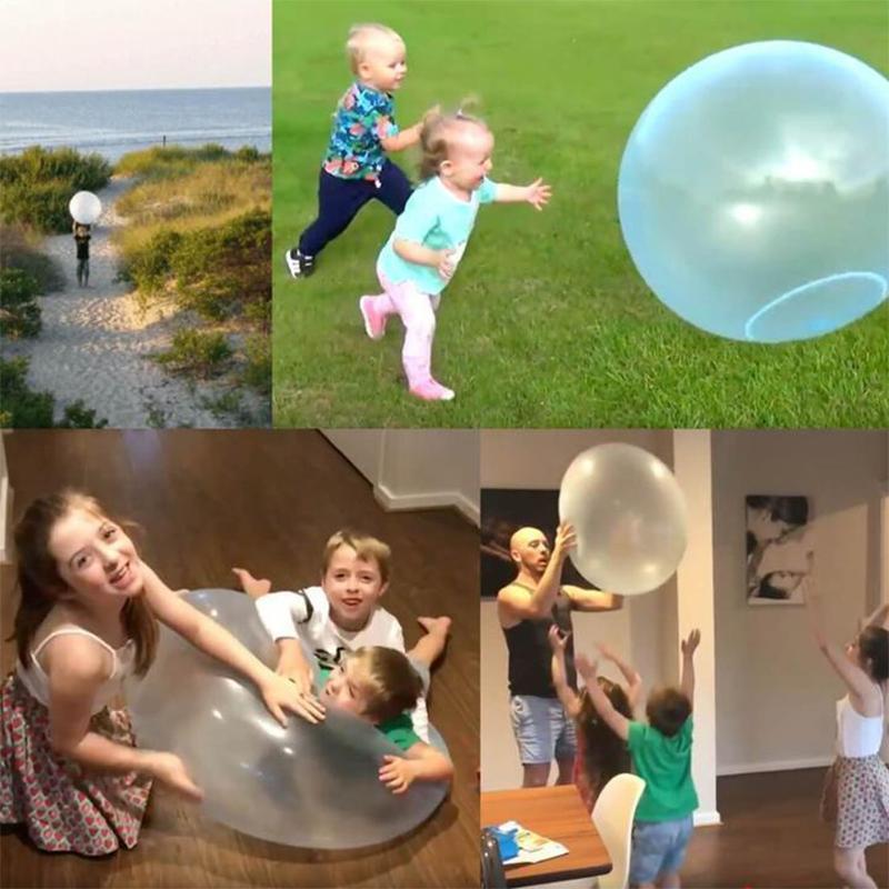Oppblåsbar Rivbestandig Bubble Ball