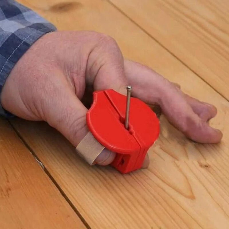 Magnetisk Trygg Spikerholder - NordHjem
