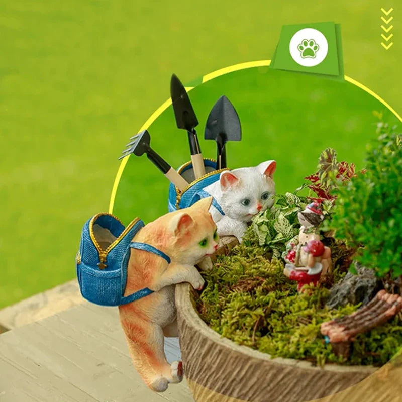 Nydelig hage-kreativt ornament