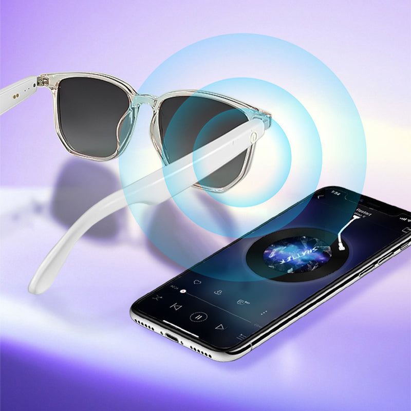 Smarte Bluetooth Anti-Blue Light-briller