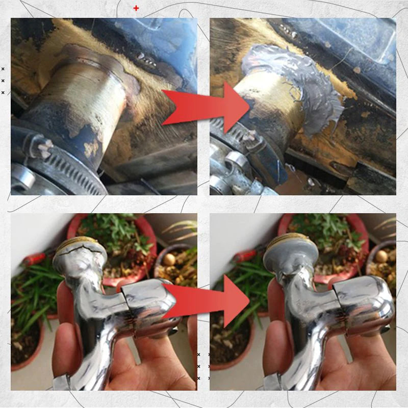 RepairGlue - Alle Formål Hurtigtørkende Vanntett Reparasjon Lim