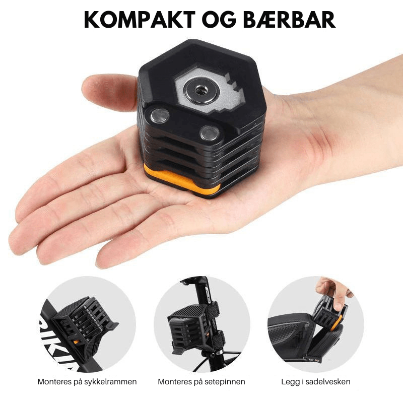 LockSure Security Tool™ – Tyverisikker lås - NordHjem