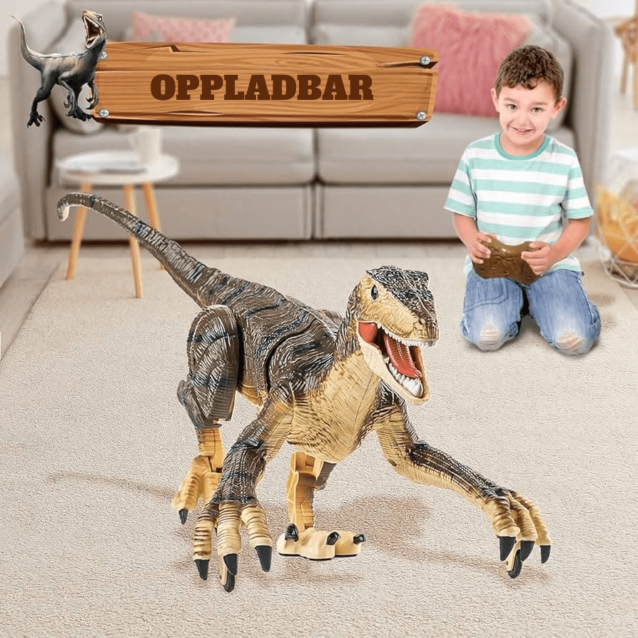 RoboRex: Den brølende dino - NordHjem