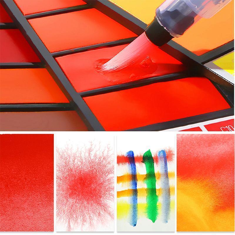 Solid Gouache Pigment Palette - la kreativiteten tale!