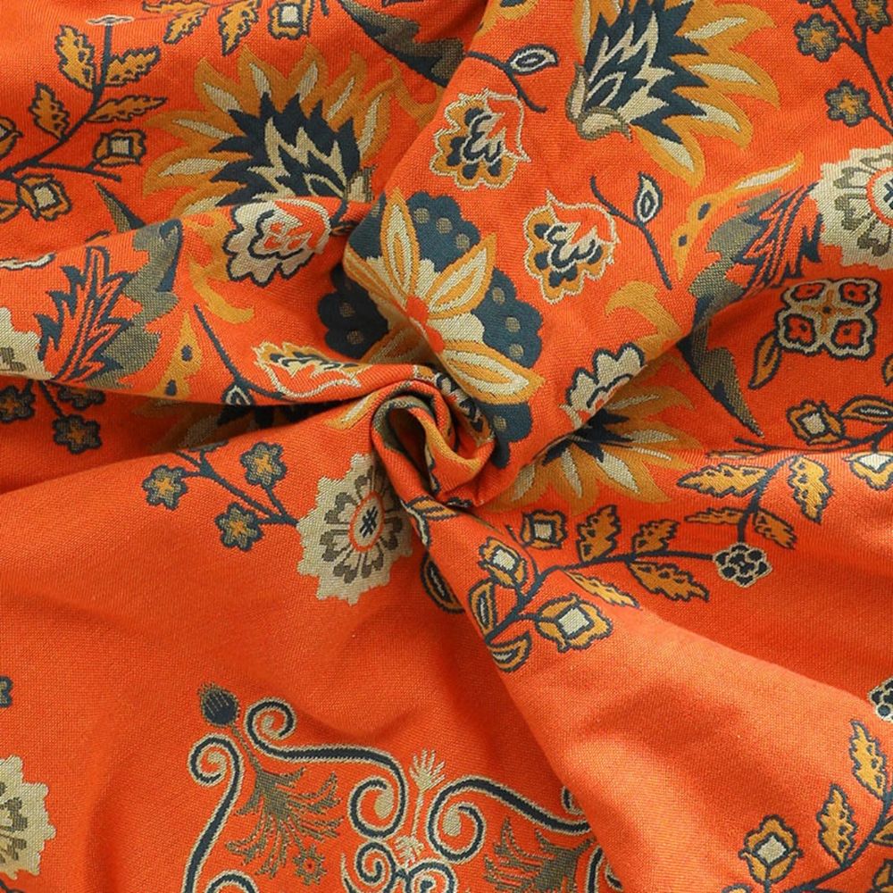 Marigold vendbart bomullspledd