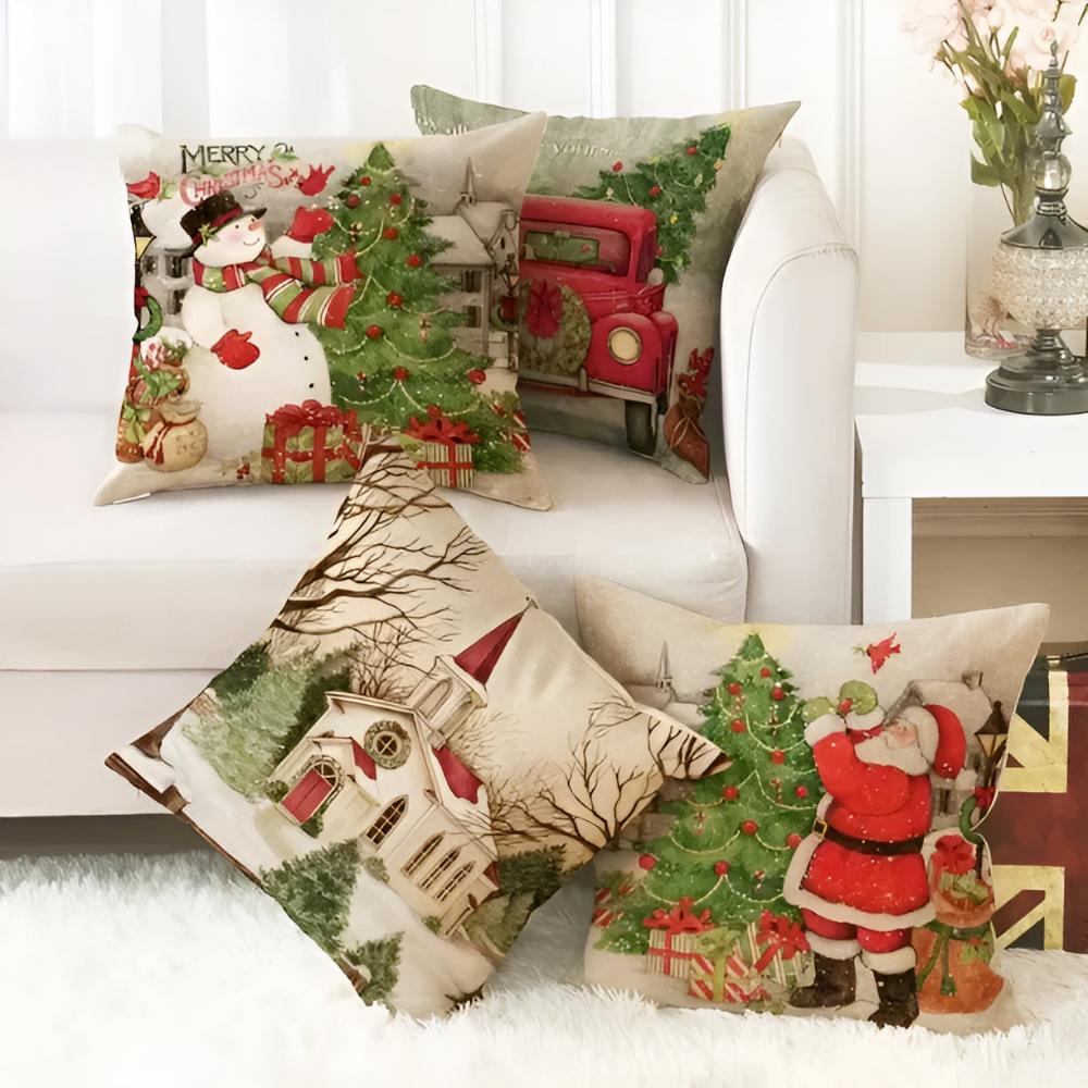 Putetrekk med julens kardinalfugl – Santa's Holiday Spirit