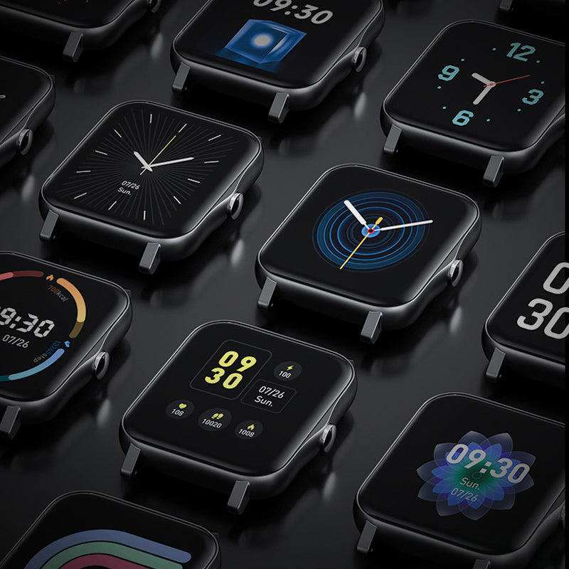 Vanntett smartklokke med sports armbånd