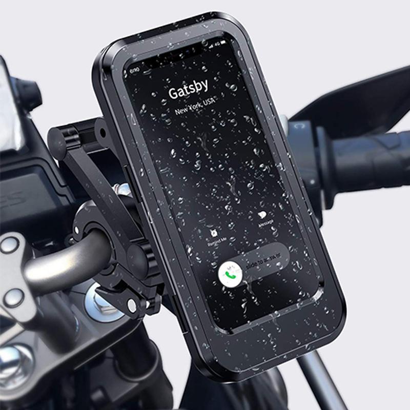 Vanntett telefonholder