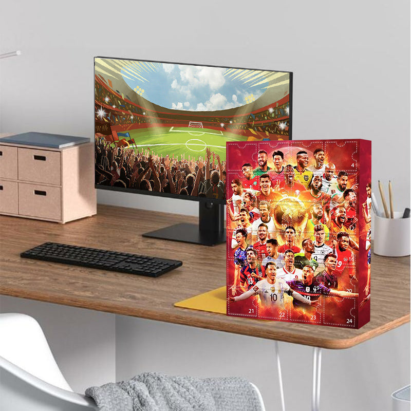 Adventskalender for VM 2025
