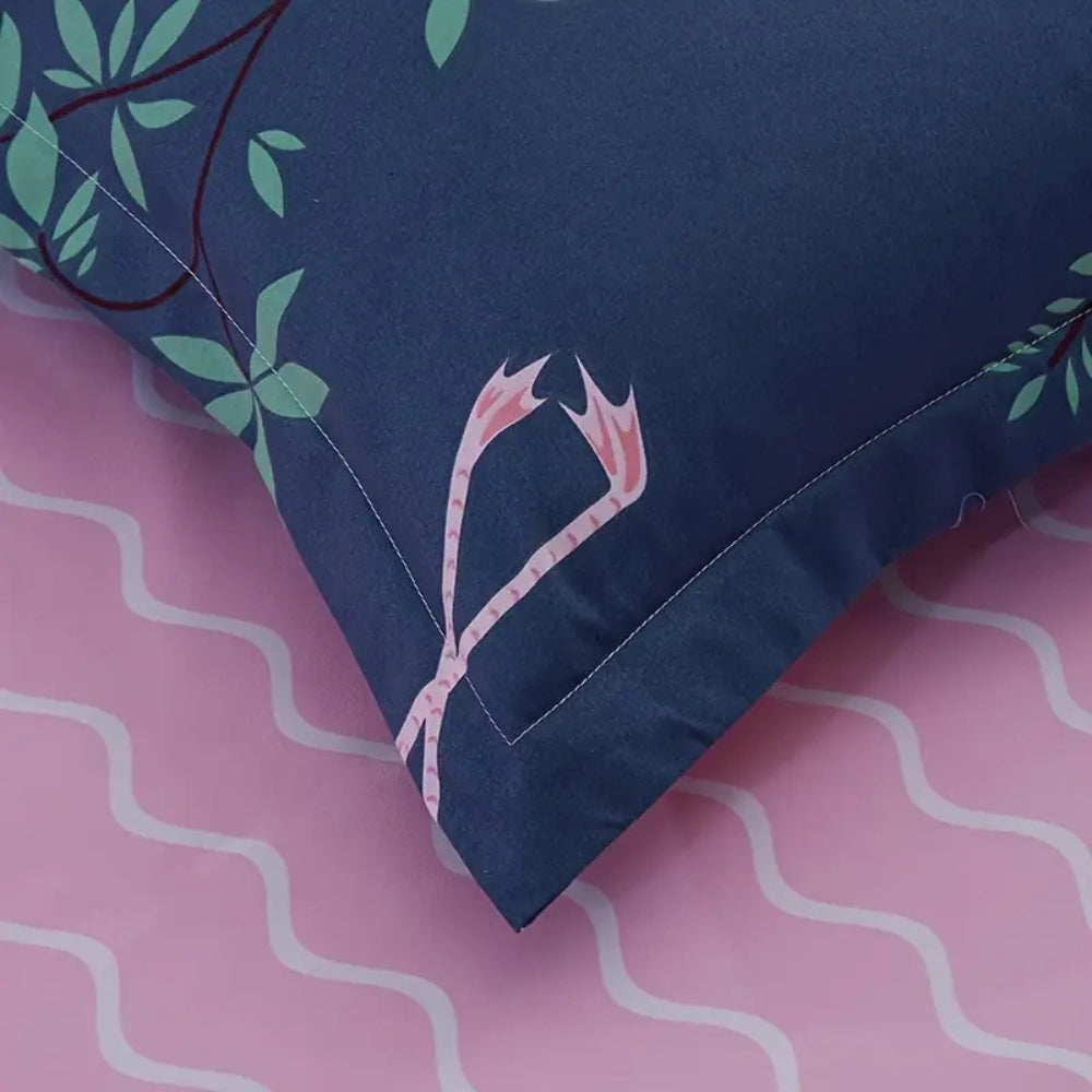 Flamingo Oasis | Dynetrekksett i 3 deler