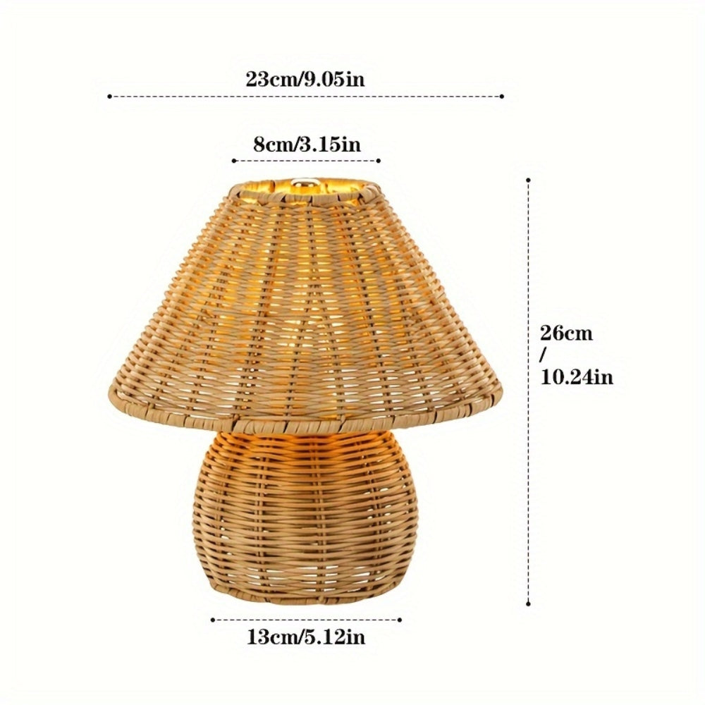 Noya bordlampe i rotting