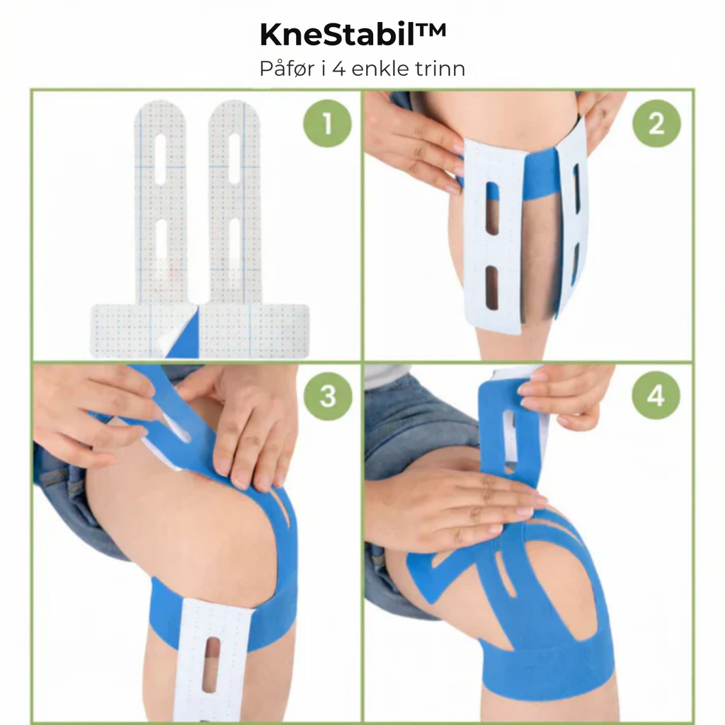 KneStabil™ | Stabil støtte og fri bevægelse