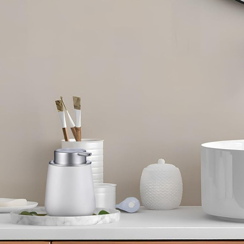 Minimalistisk touch-dispenser