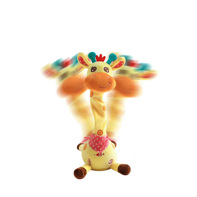 Kletshuts™ DancingGiraffe: Interaktiv Musikk Spille Og Dans Giraff Barn Leketøy