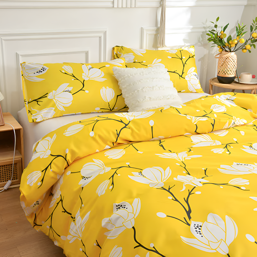 Yellow Blossom | Dynetrekksett i 3 deler