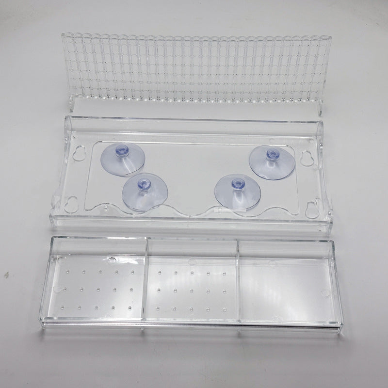 Utendørs frisiktsvindu sugekopp fuglemater