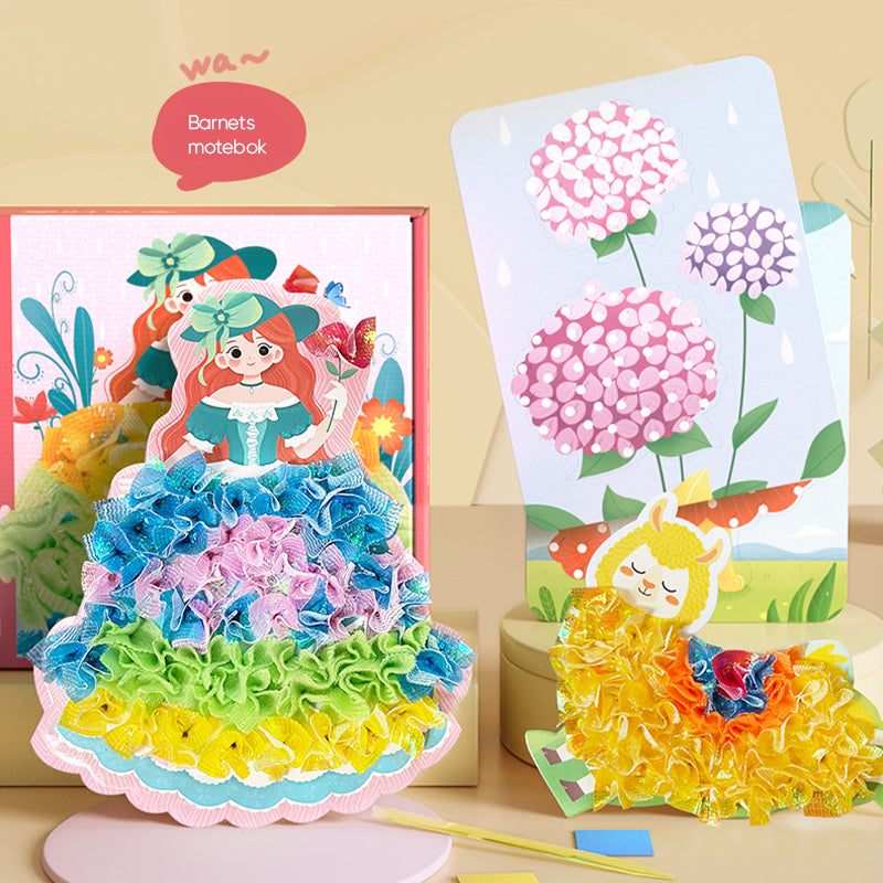 Poke Art DIY-leker