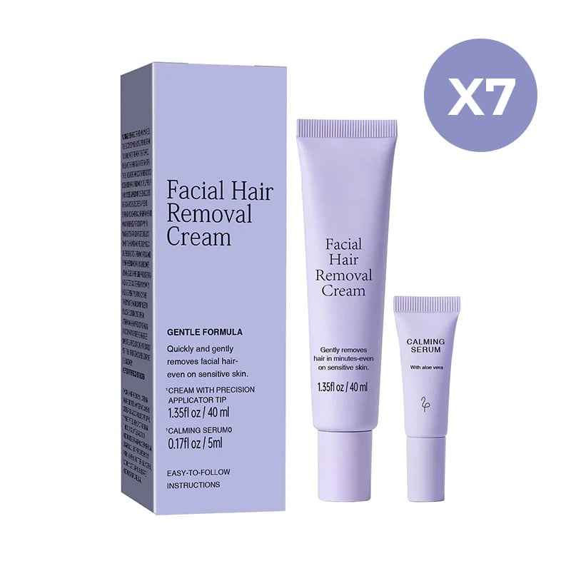 Hårfjerningskrem og Beroligende-essens