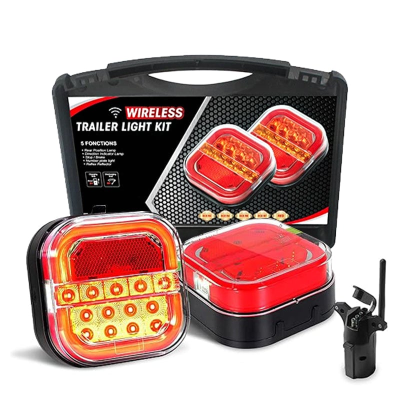 Sakerplus Trådløst Tilhengerlyset Kit