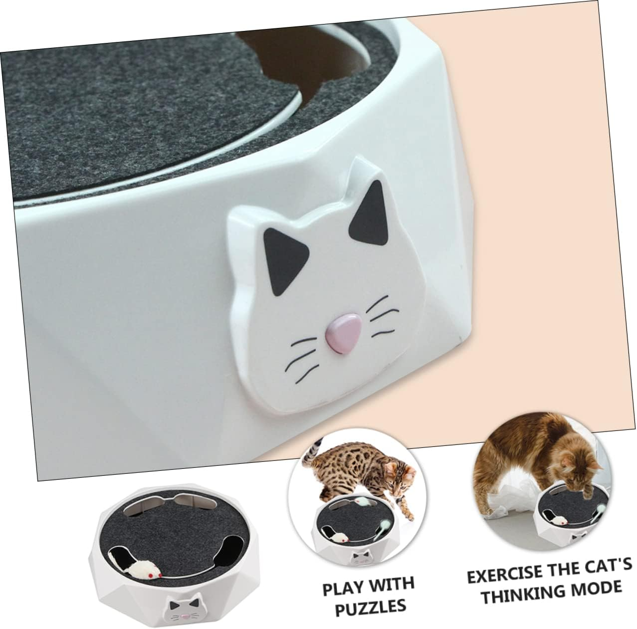 Catfri® MouseHunting - Interaktiv Kloring Mus Jakting Leke For Katter